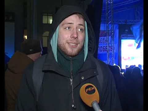 Курске прошел митинг-концерт, посвященный годовщине воссоединения Крыма и Севастополя с Россией