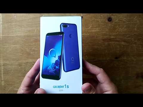 Alcatel 1S 2019 (5024D) unboxing / kicsomagolás