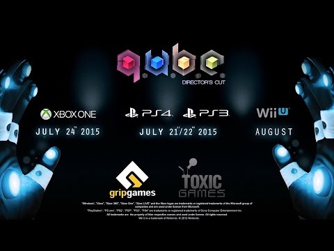 Q.U.B.E Directors Cut - Launch Trailer