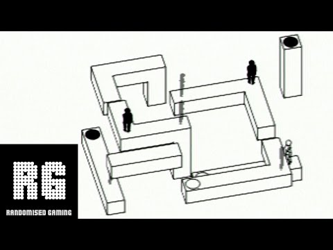 Echochrome - PlayStation Portable - Opening tutorial and levels [HD 1080p]