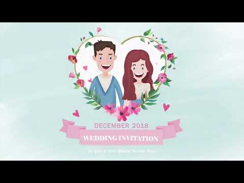 Arunava Saha Wedding Invitation 