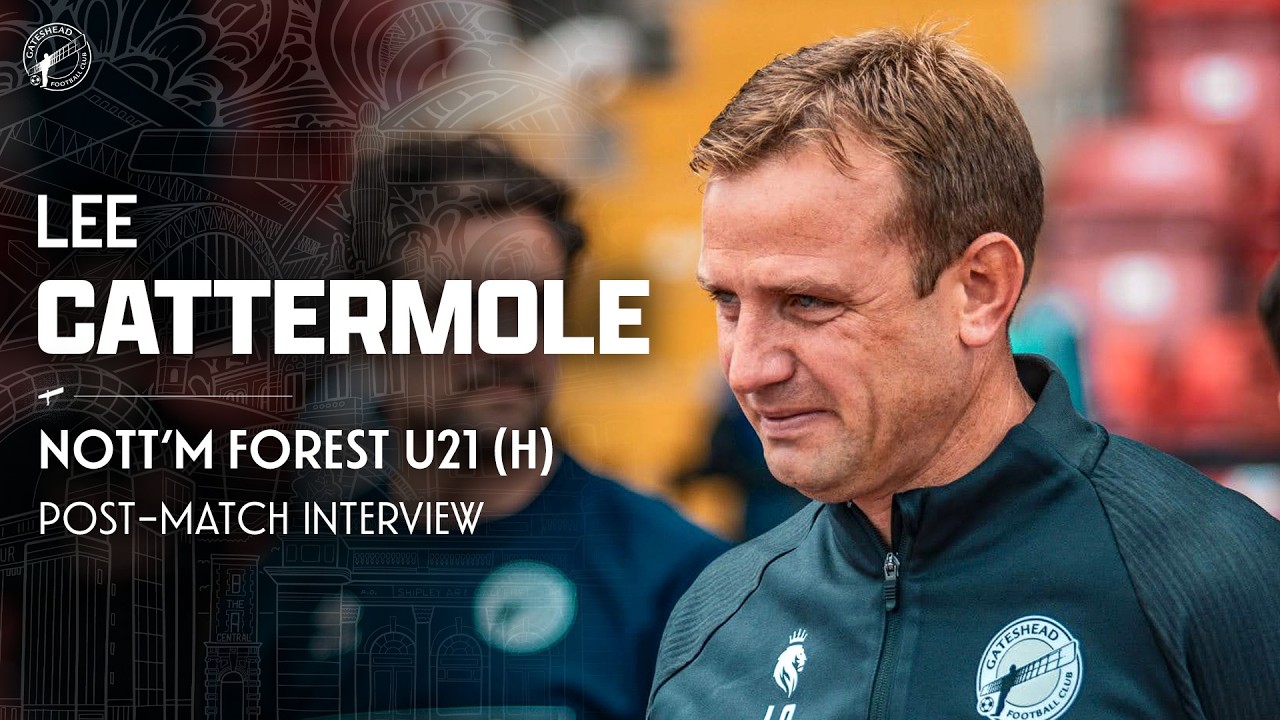 💬 “Positive night” | Lee Cattermole post-Nottingham Forest U21 (H) | POST-MATCH