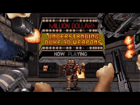 Understanding Duke Nukem 3D Weapons