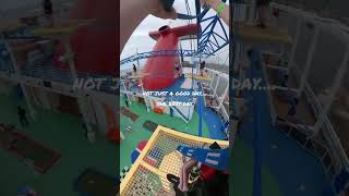 Carnival Panorama Ropes course while in Ensenada #carnivalcruise #carnivalpanorama #travel