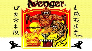 [Amstrad CPC] Avenger - Longplay
