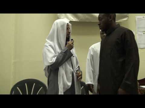 Shaikh Abu Bakr Ash Shatiri visits GIC 2012