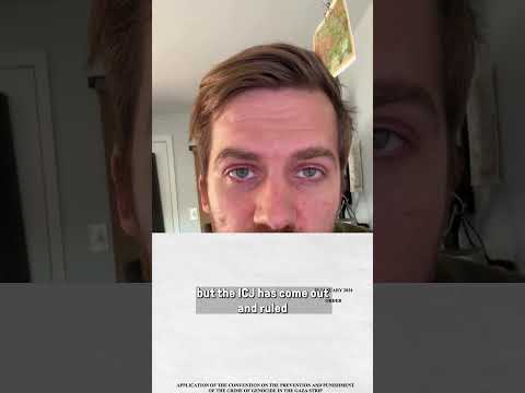 Understanding South Africa’s Genocide Case Against Israel Part 1