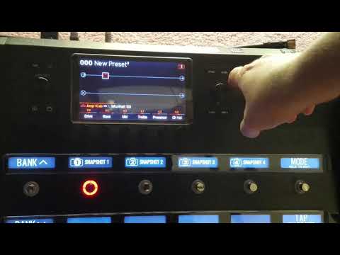 Line 6 Helix Floor Tutorial #1 - Basic Controls