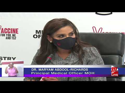 Ministry of Health’s Virtual Media Conference – Wednesday 29th September 2021