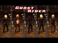 Todos Los Personajes Jugables De Ghost Rider PS2