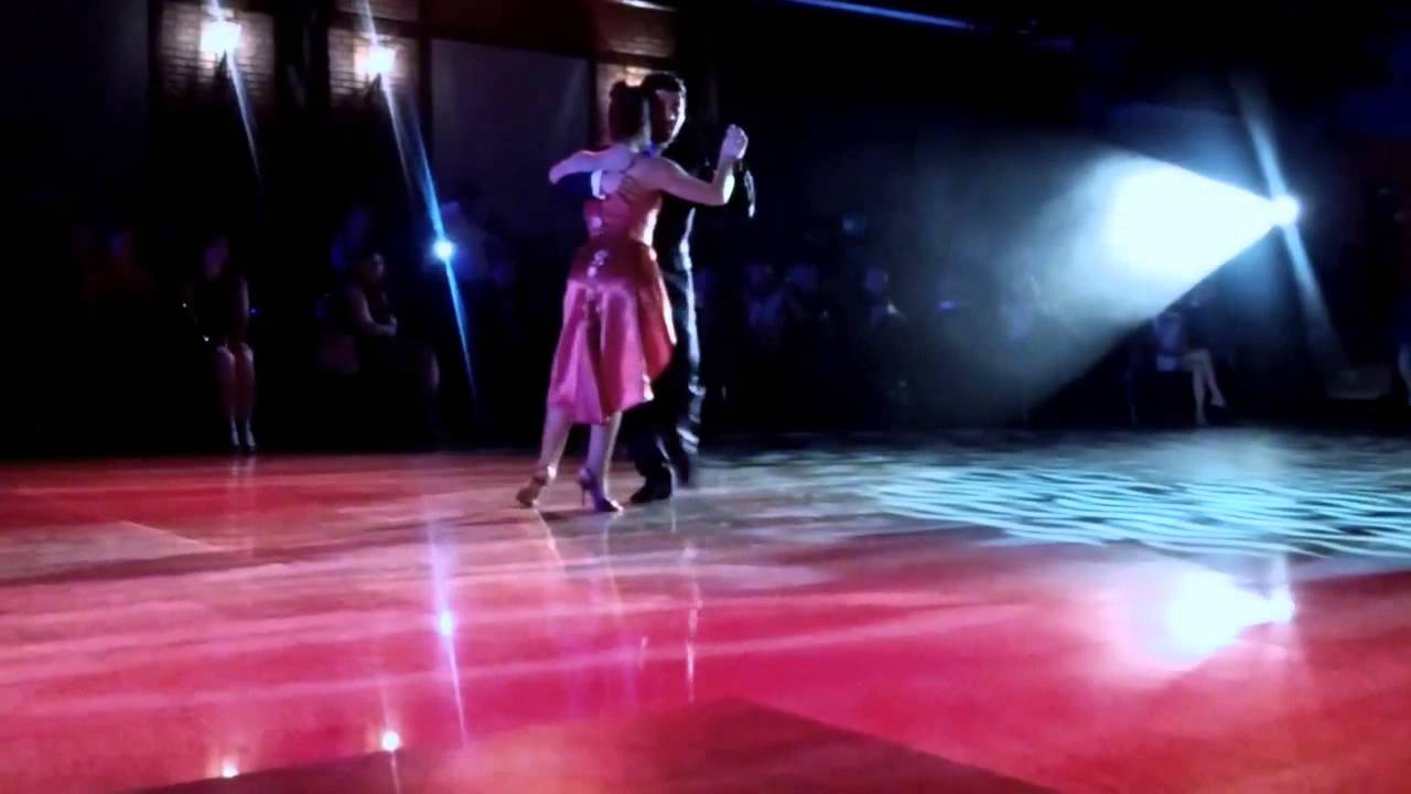 Video thumbnail for Max Van De Voorde and Solange Acosta — "Cómo se pianta la vida" — 4/4 at Wawel Tango 2013
