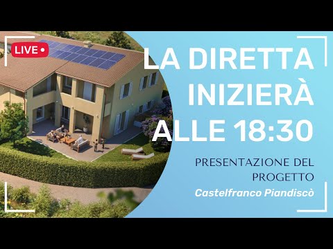 Presentazione progetto "Castelfranco Piandiscò"