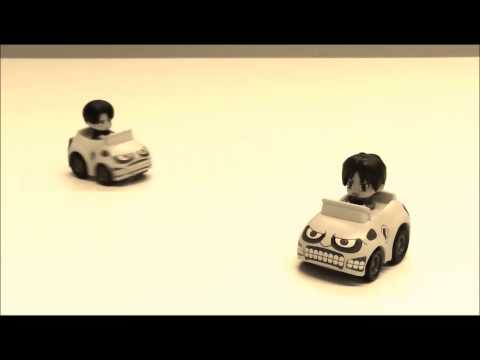 チョロQ-MIX 進撃の巨人 「①チョロチョロっと進撃開始編」