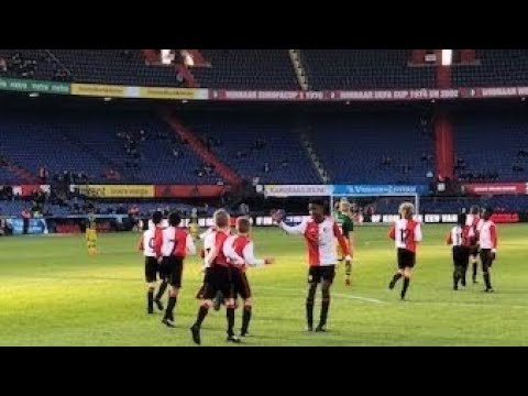 Feyenoord - ADO Den Haag O12 | De Kuip | Samenvatting