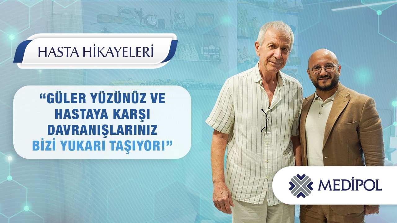 Farklı Kanser Tanıları Alan Hastamızın Uzun Dönem Tedavi Süreci | Sırrı Bey’in Hikayesi