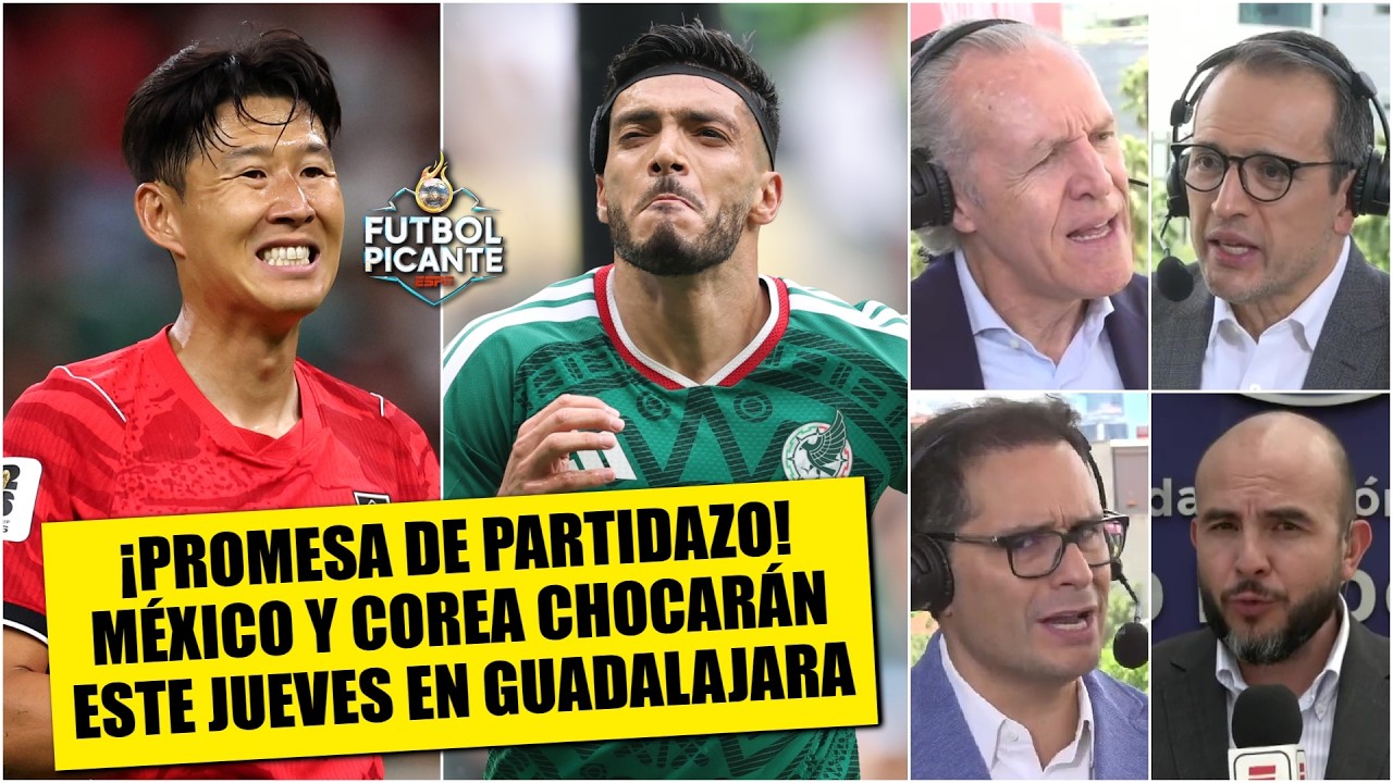 PRONÓSTICO DEMOLEDOR Corea es superior a México y le dará un duro golpe de realidad | Futbol Picante