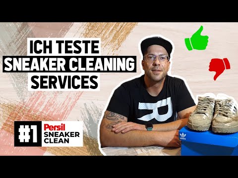 👟💦 Persil Sneaker Clean 🧽 | Ich teste Sneaker Cleaning Anbieter | Deutsch