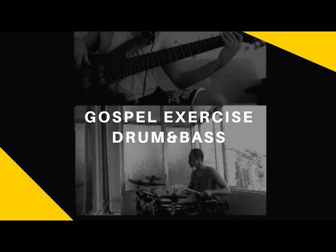 Bass Guitar  Gospel Exercise Backing Track