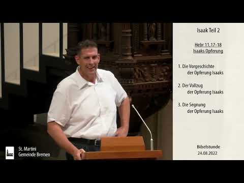 Bibelstunde am 24.08.2022