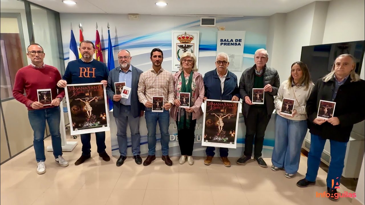 Nuevas procesiones y cambios de recorrido en la Semana Santa de Águilas 2026