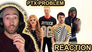 PENTATONIX - PROBLEM [RAPPER REACTION]