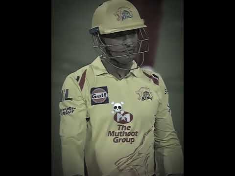 Ms Dhoni Unbelievable Moments ☠️ #cricket #shorts