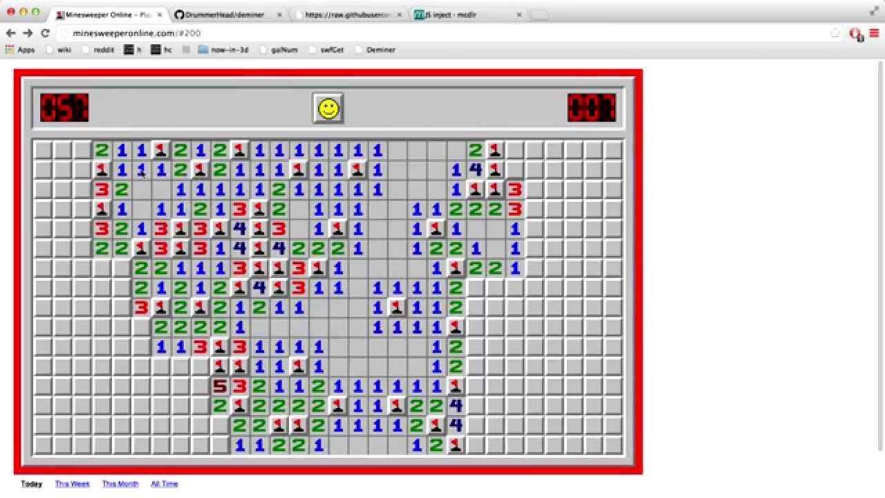 Deminer - Minesweeper solving algorithm