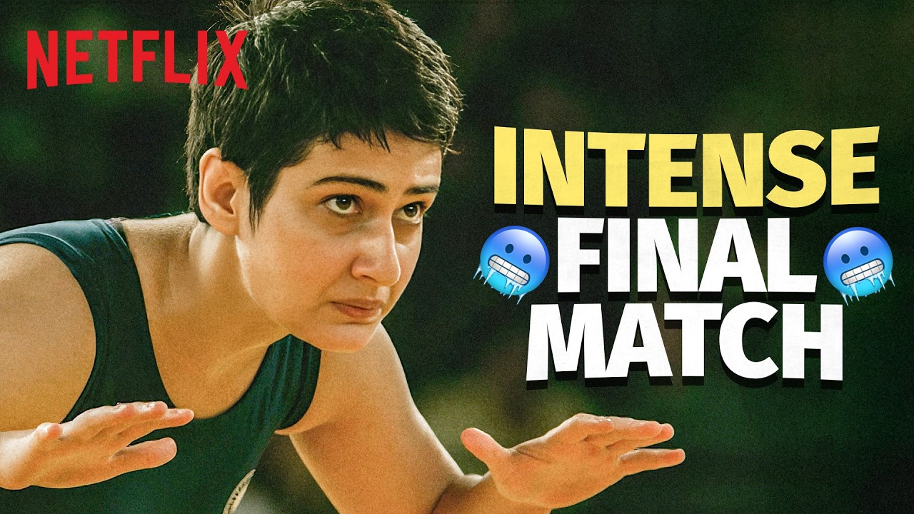 Fatima Sana Shaikh’s EPIC LAST MOVE 🤼 Ft. Aamir Khan | Dangal | Netflix India