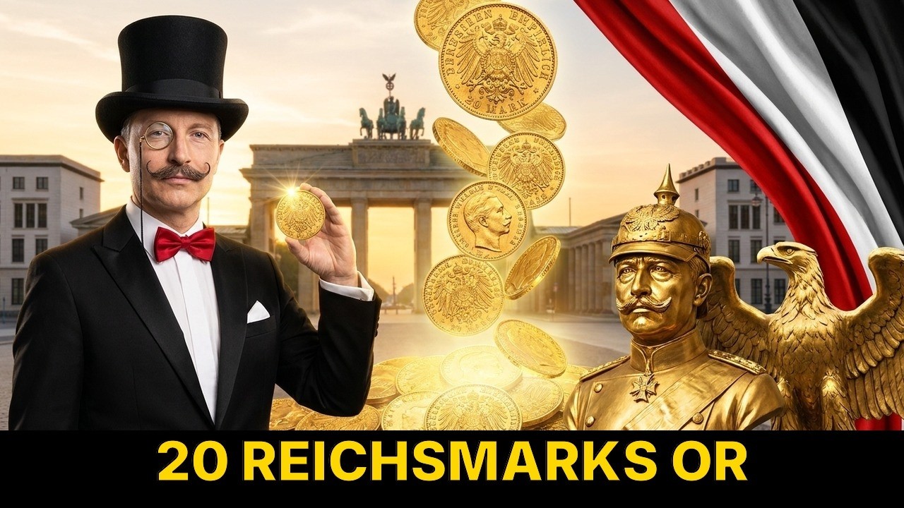 Vidéo 20 Reichsmarks Or — BullionRadar