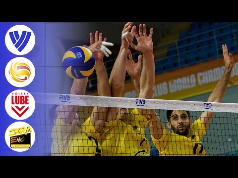 Волейбол Skra Belchatow vs. Volley Lube — Full Match | Men's Volleyball Club World Championship 2018