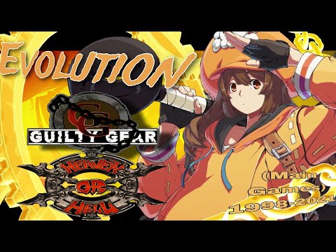 Evolution of All Guilty Gear's Heaven or Hell(Main Games)(1998-2021)