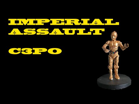 C3PO Painting Tutorial