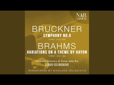 Symphony No. 9 in D Minor, WAB 143 (Finale) , IAB 116: III. Adagio. Langsam, feierlich - Finale...