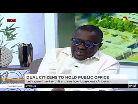 Open Ghana’s Public Office to Skilled Citizens Abroad - Andrew Appiah-Danquah