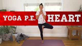 Yoga PE - Heart  |  Yoga With Adriene