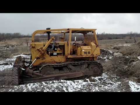 Fiat-Allis dozer cold start