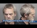 Middle School Teacher Charged With Drug Trafficking In Citrus County