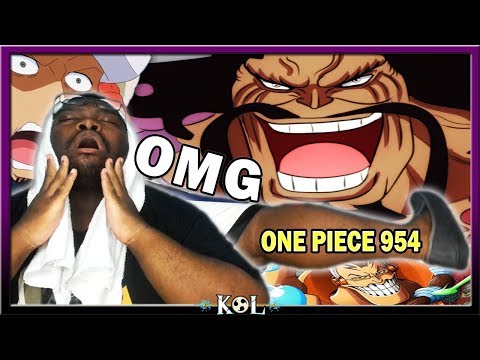 Kaido...Oda...No Way...There Is ACTUALLY NO WAY...OMG | One Piece Chapter 954 LIVE REACTION - ワンピース