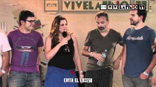 IndioTV: Vive Latino - Carla Borghetti