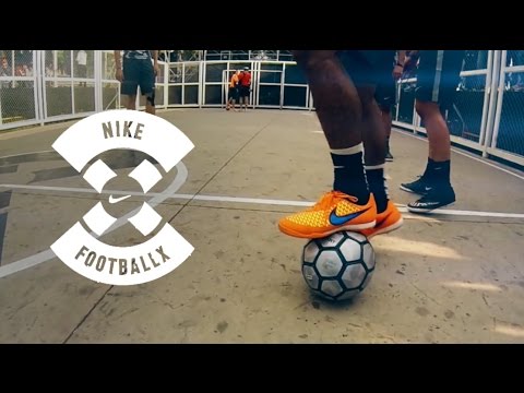 Nike construyó un estadio en Tepito para presentar NikeFootballX