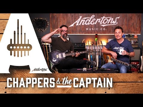 Easy Blues Licks With Chappers & The Captain - Andertons Music Co.