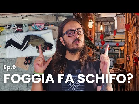 ESCAPE FROM FOGGIA: INTERVIEW WITH THE PEOPLE OF FOGGIA - Welcome to Terronia - season 1 - episod...