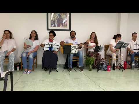 Coral do Cura-te - Aqui estou dizendo (Mestre Irineu)