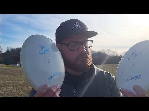 AURORA MS from MILLENNIUM | Throwing EVERY Disc ...
