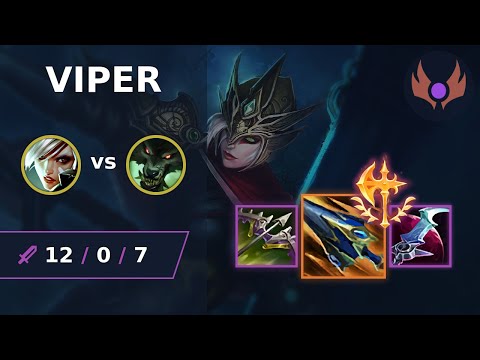 [ Viper ] Riven TOP vs Warwick | NA MASTER | LOL Season 2024