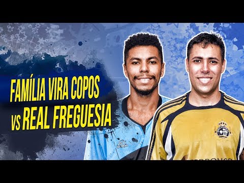 Família Vira Copos vs Real Freguesia - Final Supercup Pirituba 2018