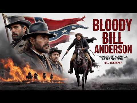 Bloody Bill Anderson: The Deadliest Guerrilla of the Civil War | Full Biography | True Story