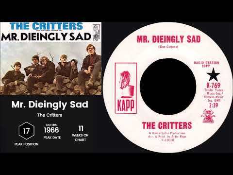 The Critters - Mr Dieingly Sad
