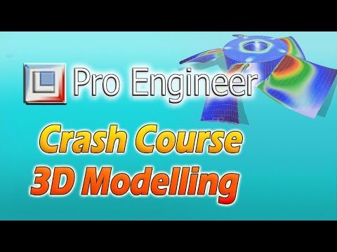 Pro E | CAD Designing Full Course in Pro E 5.0 || Pro Engineer CAD CAM CNC