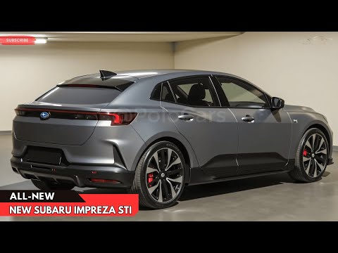新型スバル インプレッサ STI 発表 - より速く、より力強く、より良く